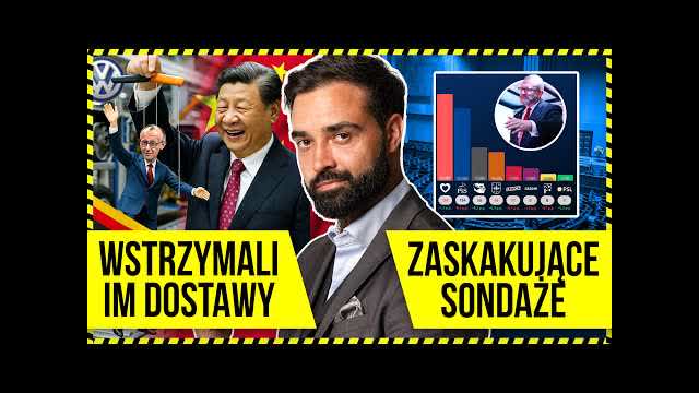 NIEMIECKIE FABRYKI STANĘŁY, BRAUN Z REKORDOWYM POPARCIEM, USA KONCENTRUJĄ WOJSKA, SPRZEDAŁEM ZŁOTO