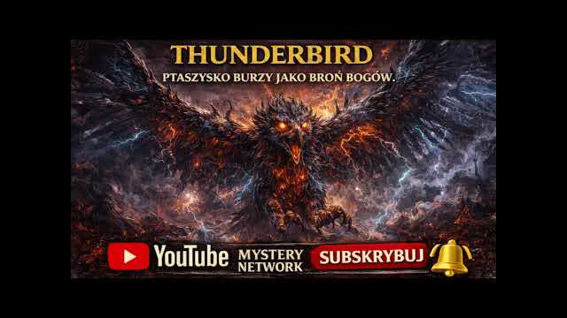 Thunderbird Ptaszysko Bogów !