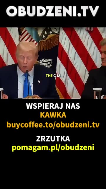 Elektroniczny kaganieć Trumpa