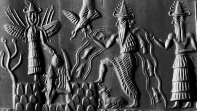 Anunnaki – bogowie Sumerów.