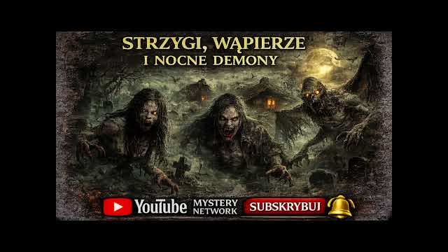 Strzygi, wąpierze i nocne demony!