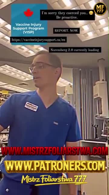 Pracownik który podawał szczepionki wiedział, że to zagraża życiu.