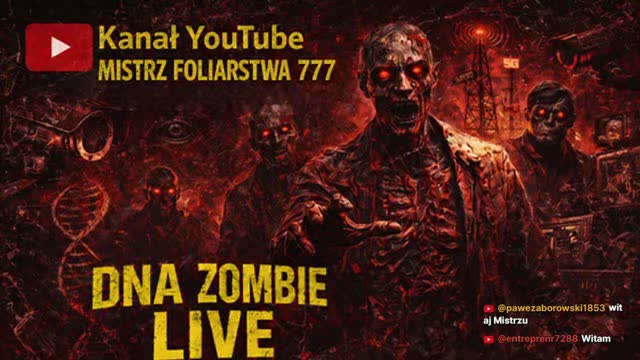 DNA Zombie (Audycja na żywo 14.02.2026)