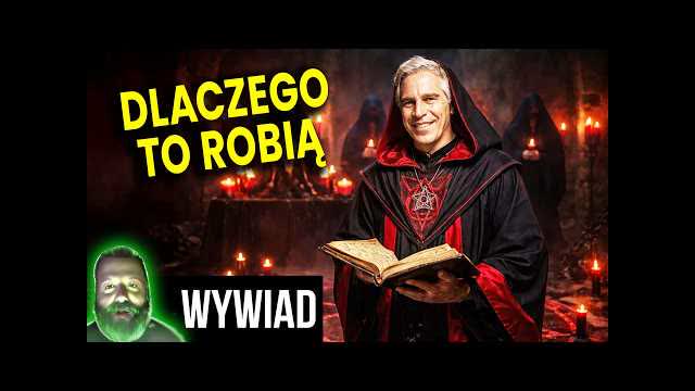 Oto Dlaczego Elity Krzywdzą Ludzi i Odprawiają Tajemnicze Rytuały! Komu Służą? - Wywiad Ator