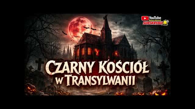 Czarny kościół w Transylwanii