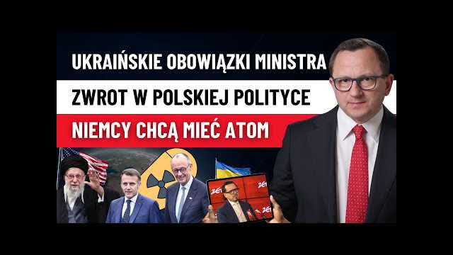 Iran Grozi USA! Prąd dla Ukrainy, Rada Pokoju, Braun Bez Zarzutów! Nuklearne Aspiracje Niemiec!