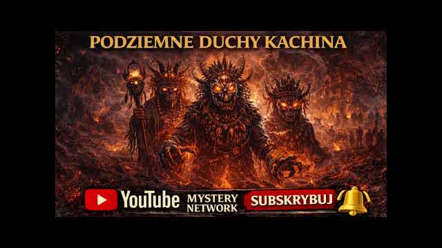 Podziemne Duchy Kachina
