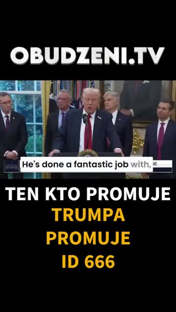 TRUMP PFIZER JEDNO ZŁO