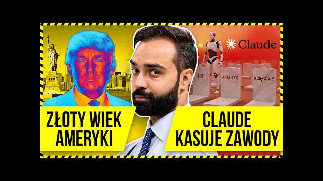 CO POWIEDZIAŁ TRUMP W SWOIM NAJWAŻNIEJSZYM WYSTĄPIENIU? APOKALIPSA NA RYNKU PRACY! WALKI W MEKSYKU..