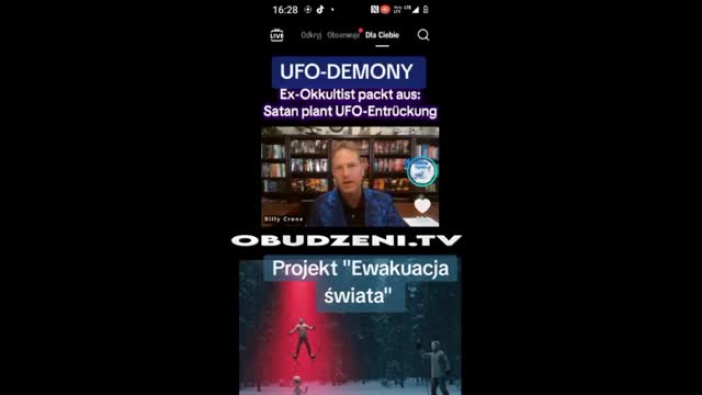 UFO DEMONY