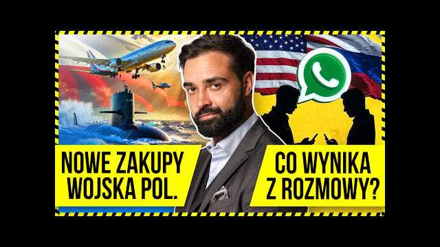 WIELKIE WZMOCNIENIA W WOJSKU POLSKIM, WYCIEK TAJNEJ ROZMOWY USA-ROSJA, NASZ 1 SZPIEGOWSKI SATELITA