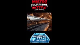 Podziemne tunele i magnetyczne pociągi