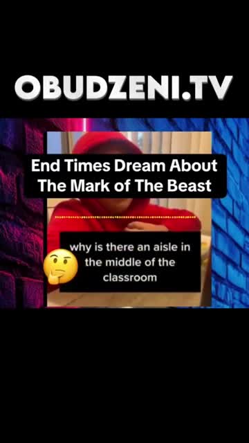 Krótki sen chłopca wizja znamienia