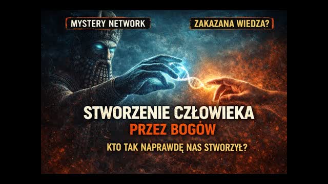 Stworzenie człowieka przez bogów! Dowiedz się kto nas stworzył...