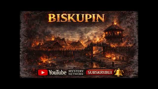 Biskupin w ogniu!
