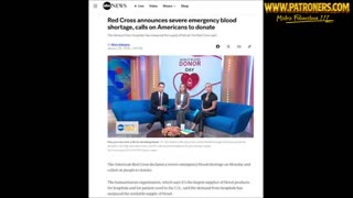 Brakuje krwi na świecie.