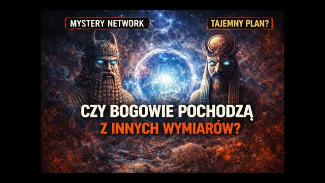 Czy bogowie pochodzą z innych wymiarów?