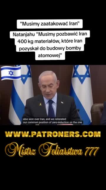 Izrael szykuje się do napaści na Iran