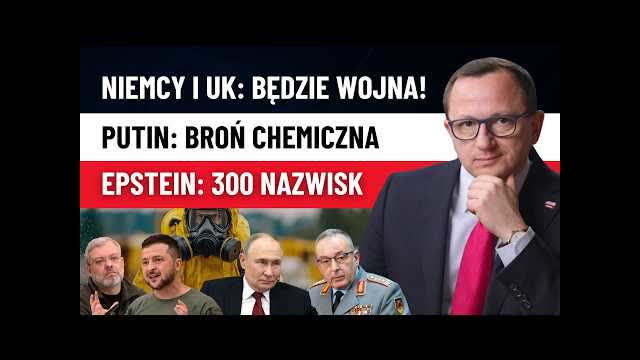 Europa Musi Szykować Się na Wojnę Rosja-NATO! Testowanie obrony Polski? Epstein i Nowe Akta!