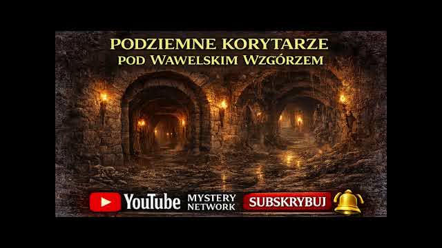 Podziemne korytarze pod wawelskim wzgórzem...? #wawel