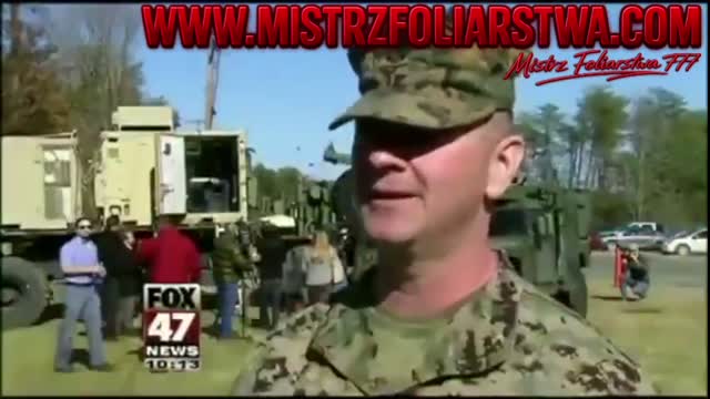 DARPA wiązka fal milimetrowych sygnał Zombie.