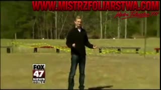 DARPA wiązka fal milimetrowych sygnał Zombie.