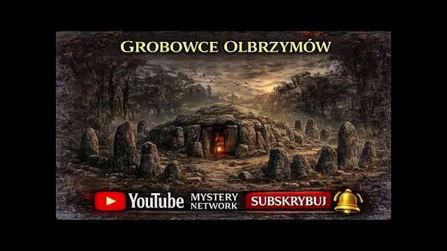 Śladami Grobowców Olbrzymów #zaginionahistoria