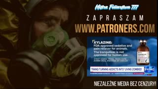 Narkotyki CIA Zombie