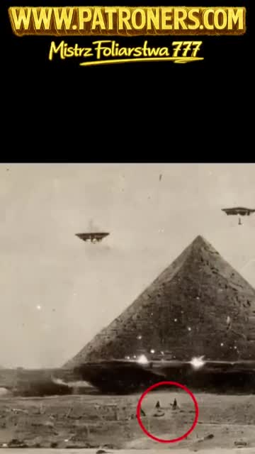 UFO na Piramidami!