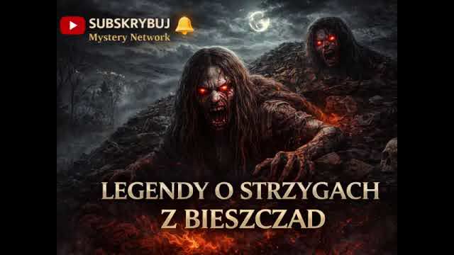 Strzygi z bieszczadzkich kurhanów.