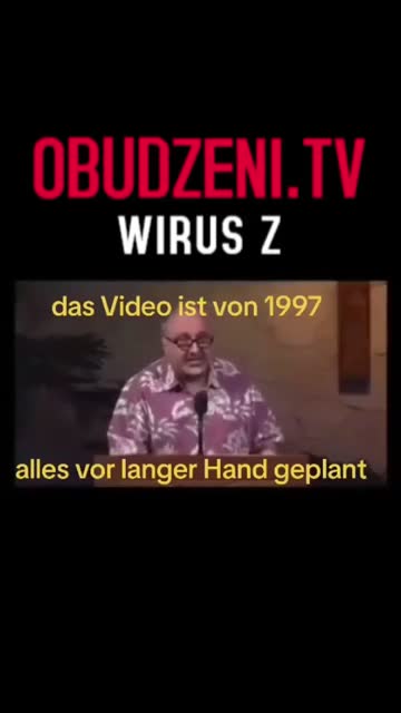27 lat temu szczepionki mRNA były planowane