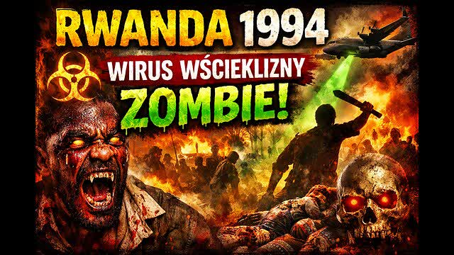 Rwanda 1994 Wirus Wścieklizny Zombi (Live 23.02.2024)