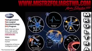 DARPA Projekt N3_ Niechirurgiczna neurotechnologia nowej generacji sygnał Zombie.