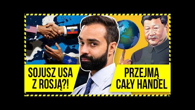 KONIEC NATO? USA OLAŁO EUROPĘ… TUSK SZOKUJE W NIEMCZECH, CHINY NISZCZĄ ŚWIATOWY HANDEL