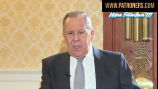 Ostatni wywiad z Ławrowem Rosja gotowa na NATO