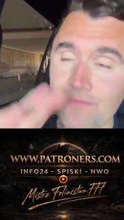 Charlie Kirk o Iranie