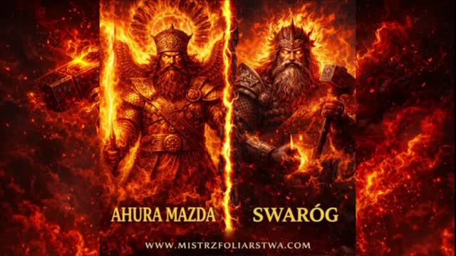 Ahura Mazda i Swaróg
