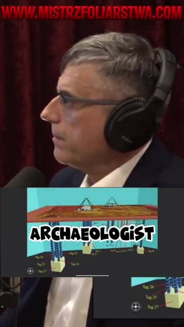 Podziemne komnaty pod piramidami