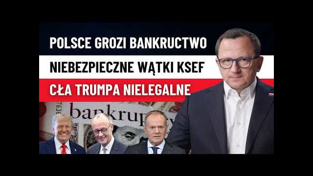 Cła Trumpa NIELEGALNE! Nord Stream i Rola CIA! KSeF i Protest Korony Brauna!