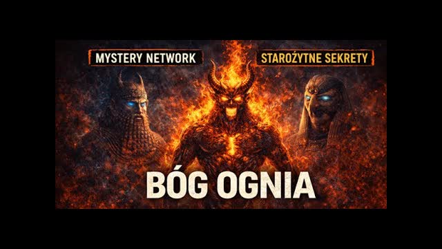 BÓG OGNIA, którego bali się nawet bogowie!