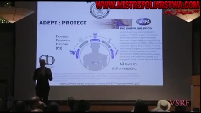 DARPA Projekt ADEPT PROTECT P sygnał Zombie.