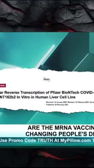 Preparaty mRNA zmieniają DNA!