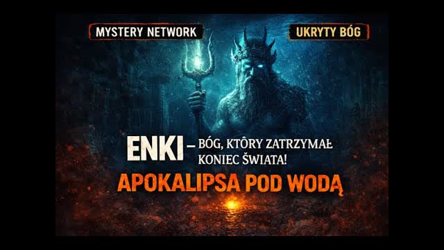 Enki Bóg który zatrzymał apokalipsę!