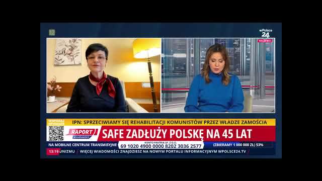 Przeciwnicy Programu SAFE to według Tuska "ZAKUTE ŁBY". Raport Wiadomości cz. 3