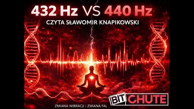 432Hz vs 440Hz Czy zmiana jest korzystna? Czyta Sławomir Knapikowski.