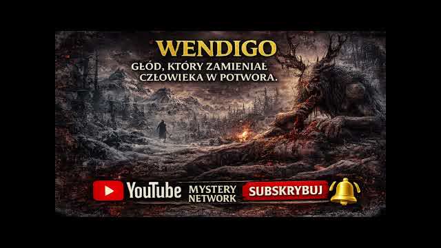 Wendigo ludzie potwory!