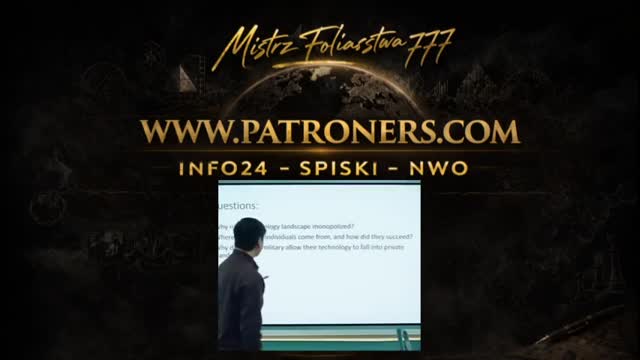 Google Facebook X to projekty wojskowe...