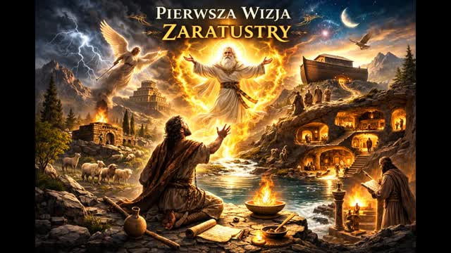 Pierwsza wizja Zaratustry (Ahura Mazda)