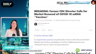 Dr Robert Redfield wycofać mRNA