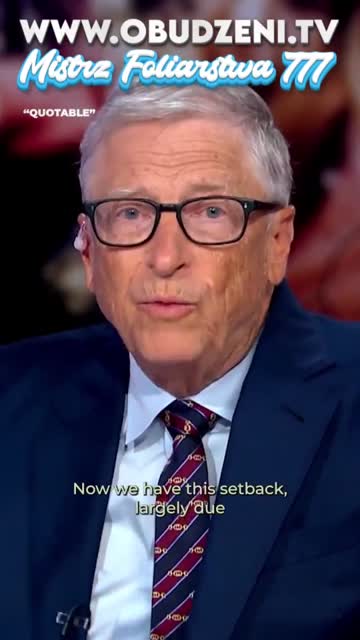 Bill Gates szczepionki